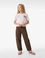 Resim Koton Kız Çocuk T-shirt 6SKG10429AK