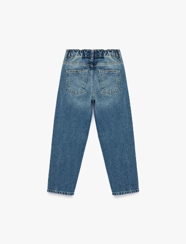 Resim Koton Erkek Çocuk Jean Pantolon 6SKB40008TD