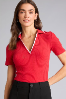 Resim Defacto Kadın T-shirt E5786AX/RD70