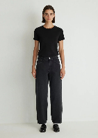 Resim Mavi Leila Kadın Jean Pantolon M1010600-88244