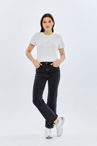 Resim Yenikoza Kadın Kanvas Pantolon