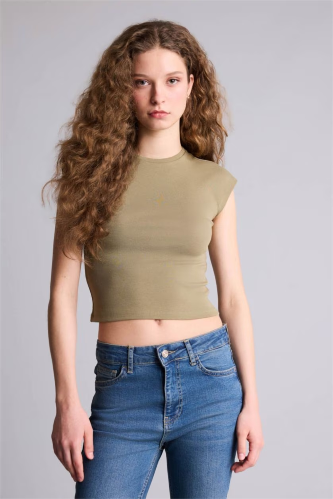 Resim Defacto Kadın T-shirt H1129AX/KH436