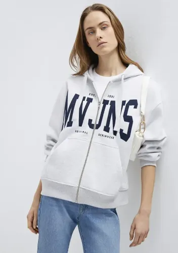 Resim Mavi Kadın Sweat M1S10421-80196