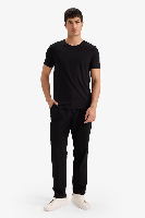 Resim Defacto Erkek T-shirt M6606AZ/BK81