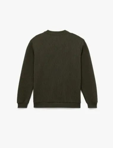 Resim Koton Erkek Sweat 7WAM70008MK