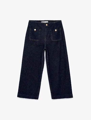 Resim Koton Kadın Jean Pantolon 7WAL40032MD