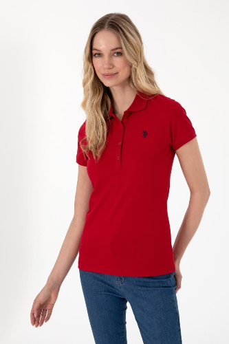 Resim U.s. Polo assn. Kadın T-shirt PU-8807 Gtp-Iy26
