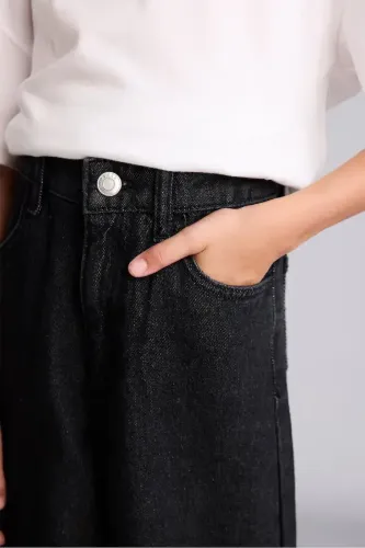 Resim Defacto  Kız Çocuk Jean Pantolon H6249A8/NM40