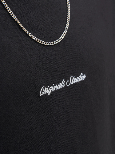 Resim Jack & Jones Jornorrebro Emb Tee Ss Crew Neck Noos Erkek T-Shirt 12282892