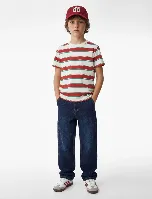 Resim Koton Erkek Çocuk T-Shirt 6Skb10451Tk