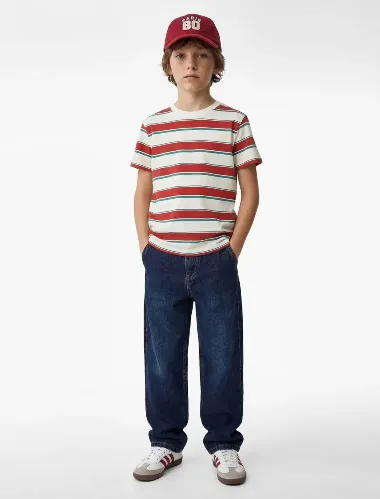 Resim Koton Erkek Çocuk T-Shirt 6Skb10451Tk