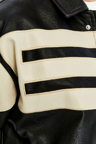 Resim Trender Erkek Deri Mont ve Ceket