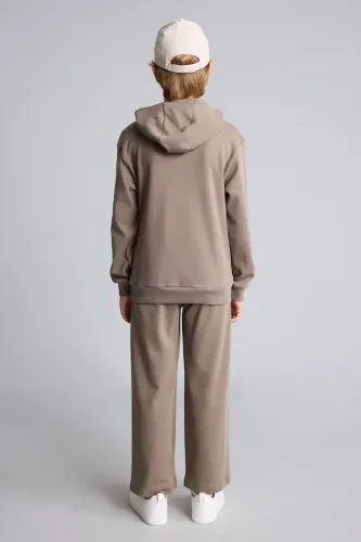 Resim Defacto  Erkek Çocuk Sweat Takım I0290A8/BN571