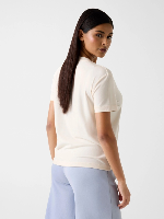 Resim Guess Athleisure  Kadın  T-shirt V6RI13KD772-G1O6 Steffı Cn Ss T-Shırt