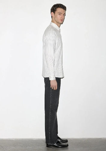 Resim Mavi Erkek Uzun Kol Gömlek M0211891-91494