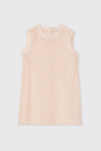 Resim Panço Kız Çocuk Elbise / Tulum