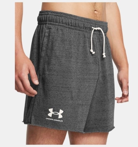 Resim Under Armour Ua Rival Terry 6İn Short Erkek Şort 1382427-025