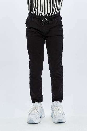 Resim Yenikoza Erkek Çocuk Kanvas Pantolon