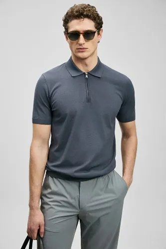 Resim Lufian North Erkek Triko T-shirt 111090136