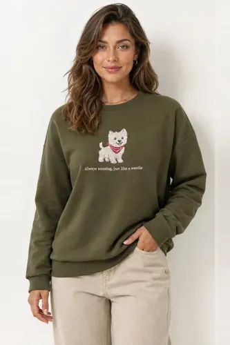 Resim Fashion Friends Kadın Sweat 26K0030K1