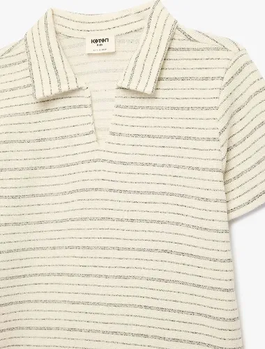 Resim Koton Erkek Çocuk T-shirt 6SKB10080TK