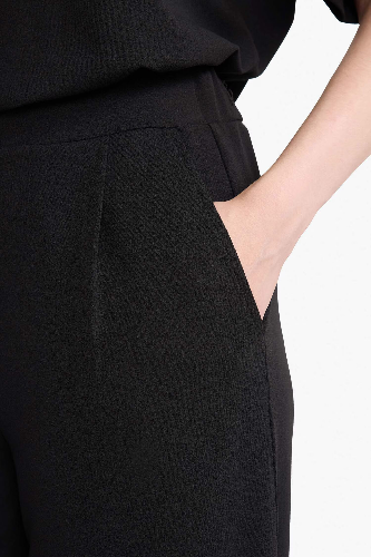 Resim Defacto Kadın Kanvas Pantolon F7439AX/BK81