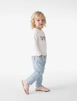 Resim Koton Kız Bebek Sweat 7WMG10018AK