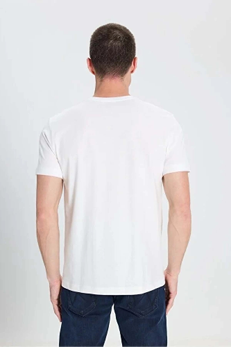 Resim Wrangler Big Logo Erkek T-shirt W2610069102