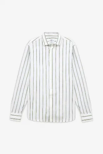 Resim Süvari Cotton Regular Uzun Kol Gömlek Erkek Gömlek SGM1008400007