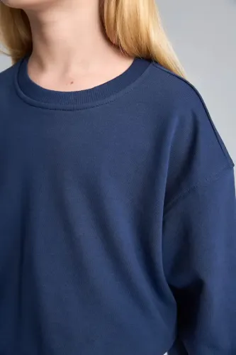 Resim Defacto  Kız Çocuk Sweat E6842A8/NV241