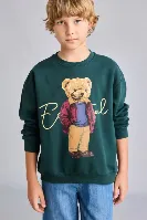 Resim Defacto  Erkek Çocuk Sweat I3299A8/GN536