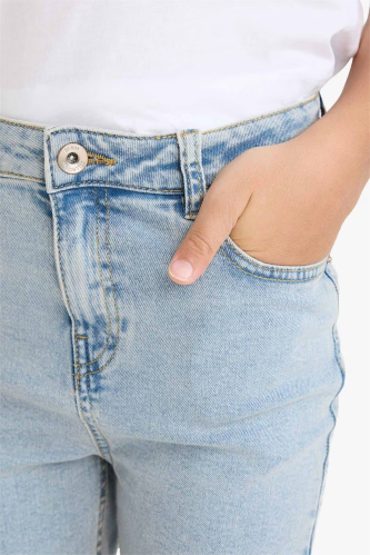 Resim Defacto Erkek Çocuk Jean Pantolon F8478A8/NM39