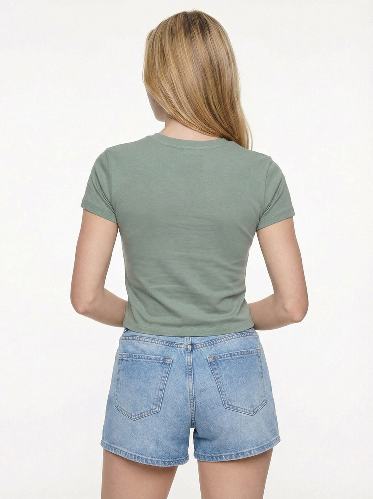 Resim Loft Kadın T-shirt LF2042935