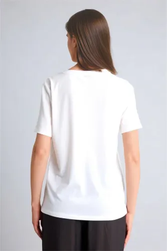 Resim Defacto Kadın T-Shirt H8365Ax/Er105