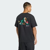 Resim Adidas U Nature G T Black Unisex T-shirt KB9663