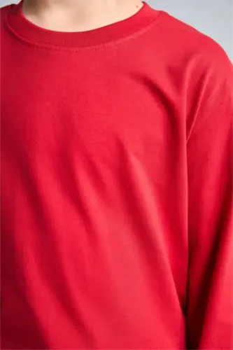 Resim Defacto Uzun Kol Erkek Çocuk Sweat K1686A6/BR244