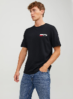 Resim Jack & Jones Jjecorp Logo Tee Play Ss O-Neck Noos Erkek T-shirt 12233999
