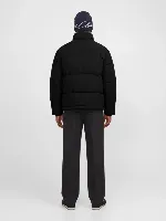 Resim Jack & Jones Jjesoho Puffer Collar Aw26 Sn Erkek Ceket 12298861
