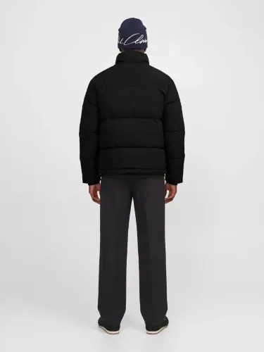 Resim Jack & Jones Jjesoho Puffer Collar Aw26 Sn Erkek Ceket 12298861