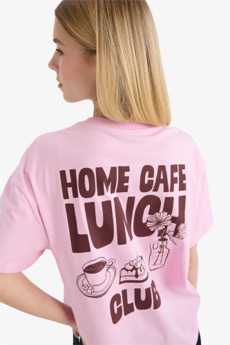 Resim Defacto Kadın T-shirt G2510AX/PN606