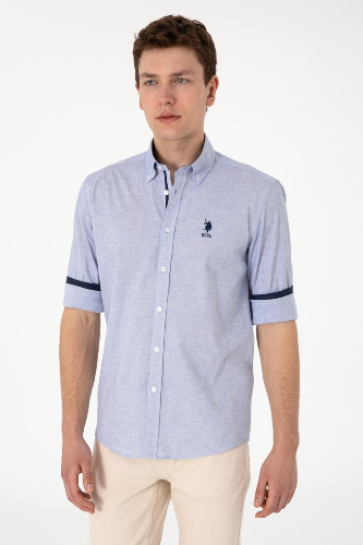 Resim U.S. Polo Assn. Nıcoya Erkek Dokuma Gömlek 2104313