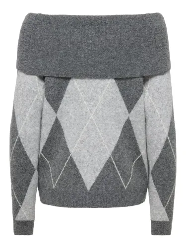 Resim Only Onlalıvıa Ls Off Shoulder Knt Kadın Kazak 15383895