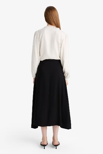 Resim Defacto Kadın Etek F4973AX/BK81