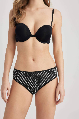 Resim Defacto Kadın Boxer&Külot A3507AX/BK27