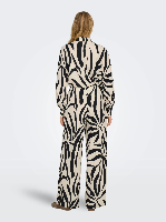 Resim Only Onlsakura Loose Pull Up Pants Wvn Kadın Kanvas Pantolon 15366882