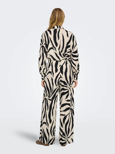 Resim Only Onlsakura Loose Pull Up Pants Wvn Kadın Kanvas Pantolon 15366882