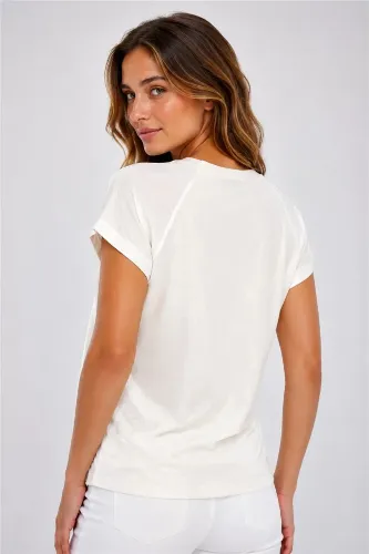 Resim Fashion Friends Kadın Bluz 26Y0291K1