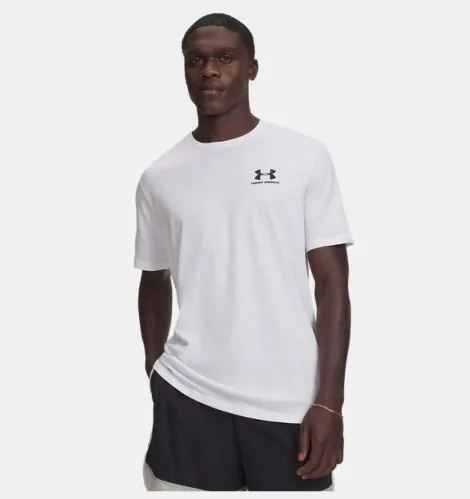 Resim Under Armour Ua M Sportstyle Lc Ss Erkek T-Shirt 1326799-100