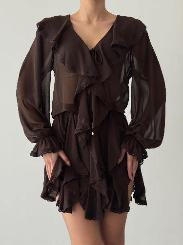 Resim QUZU Kadın Bluz