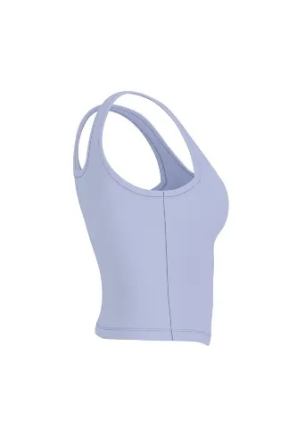 Resim Guess Athleisure  Kadın  T-shirt V6GP05K2970-A730 Cırce Sl Rıb Tank Top